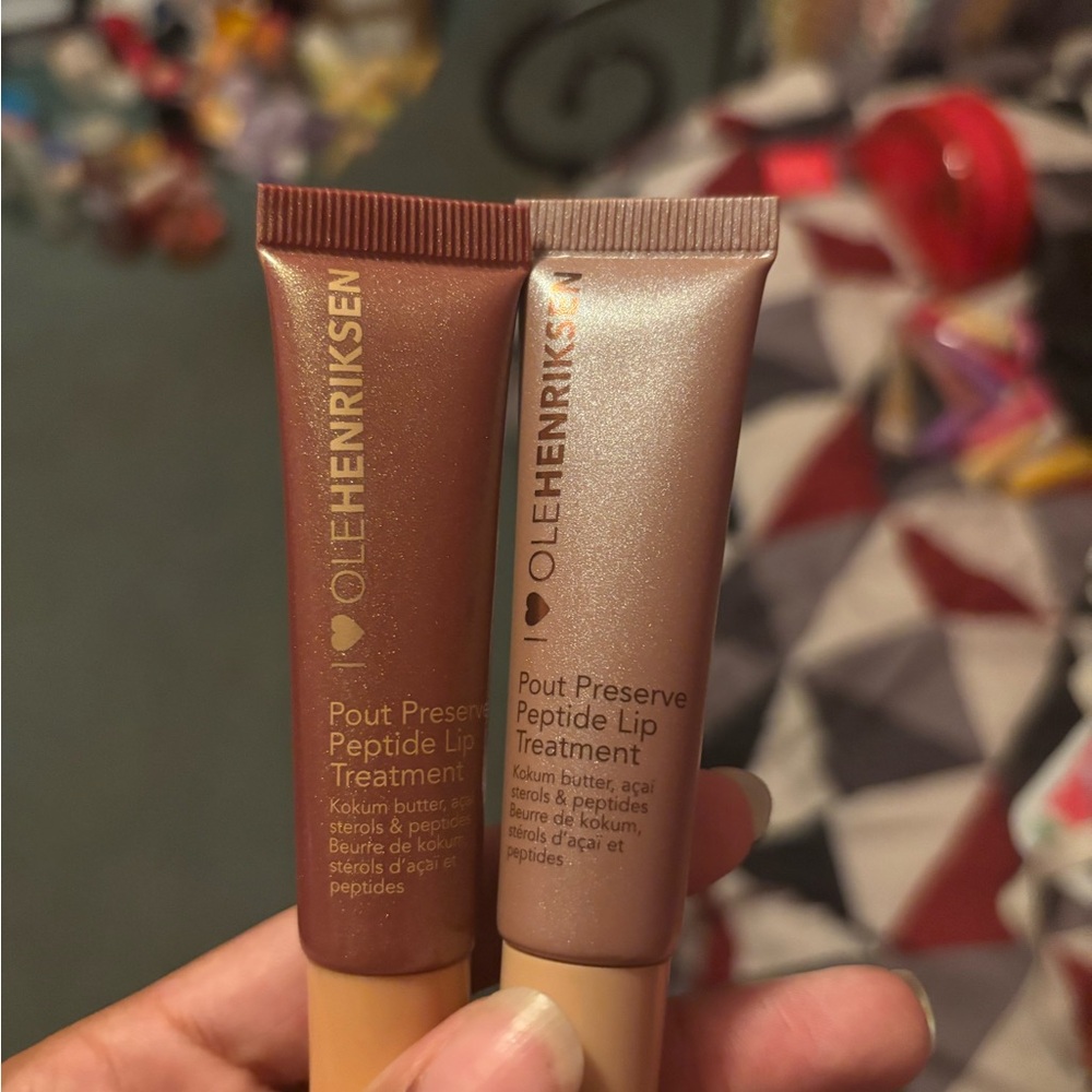 Ole Henriksen Pout Preserve Lip Treatment - Cream & Brown